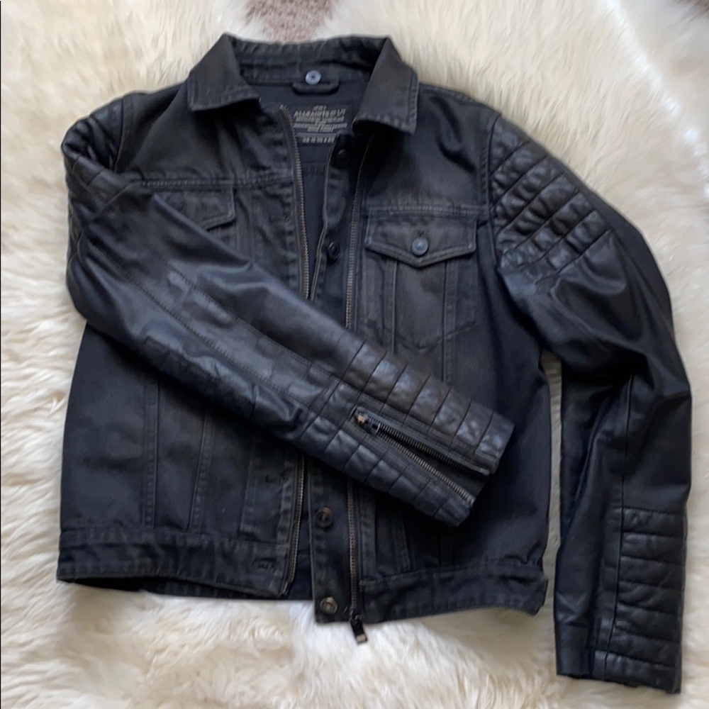 AllSaints Keaton denim jacket